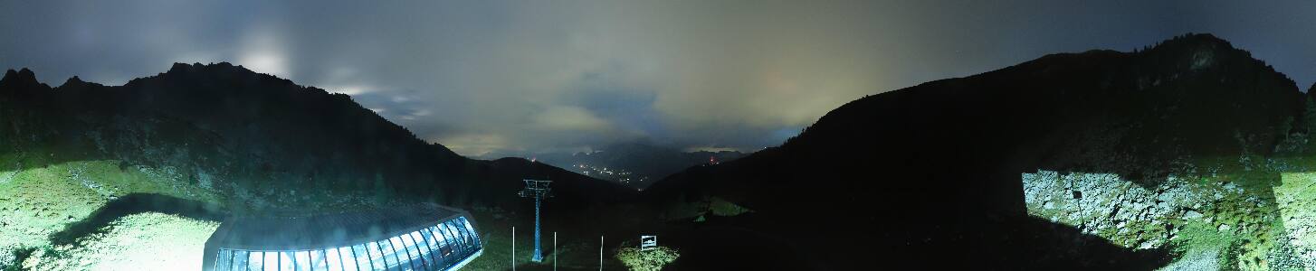 Haus i. E. Hauser Kaibling Alm 6er snow cam captured at 20 September 2026 at 11:53 pm GMT+2
