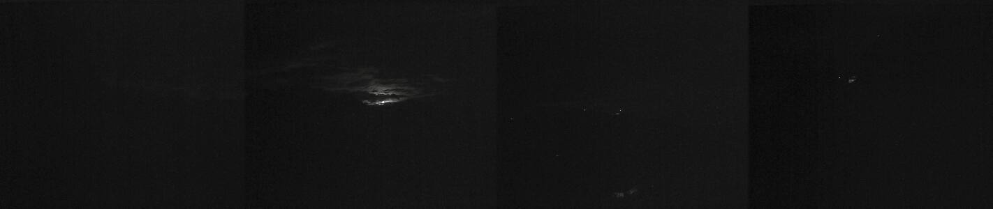 Hauser Kaibling Gipfelbahn snow cam captured at 20 September 2026 at 11:54 pm GMT+2