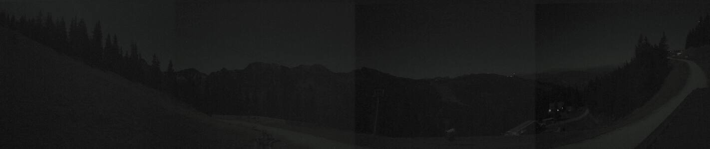 Hauser Kaibling Gipfelbahn snow cam captured at 27 September 2026 at 11:50 pm GMT+2
