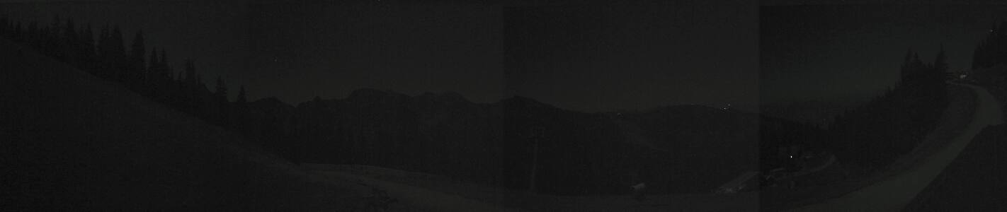 Hauser Kaibling Gipfelbahn snow cam captured at 28 September 2026 at 11:56 pm GMT+2