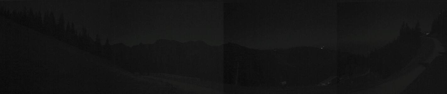 Hauser Kaibling Gipfelbahn snow cam captured at 29 September 2026 at 11:41 pm GMT+2