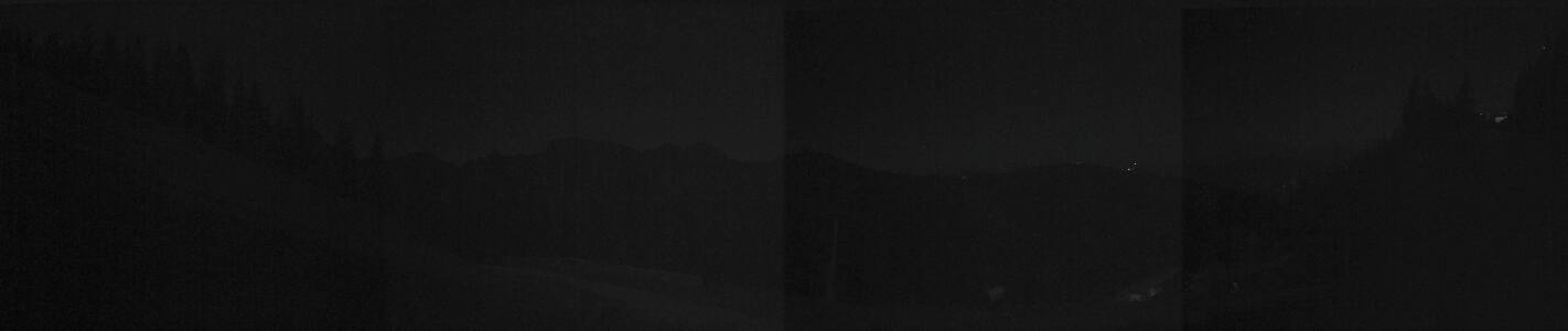 Hauser Kaibling Gipfelbahn snow cam captured at 30 September 2026 at 11:42 pm GMT+2