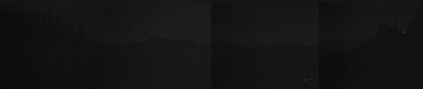 Hauser Kaibling Gipfelbahn snow cam captured at 1 October 2026 at 11:41 pm GMT+2