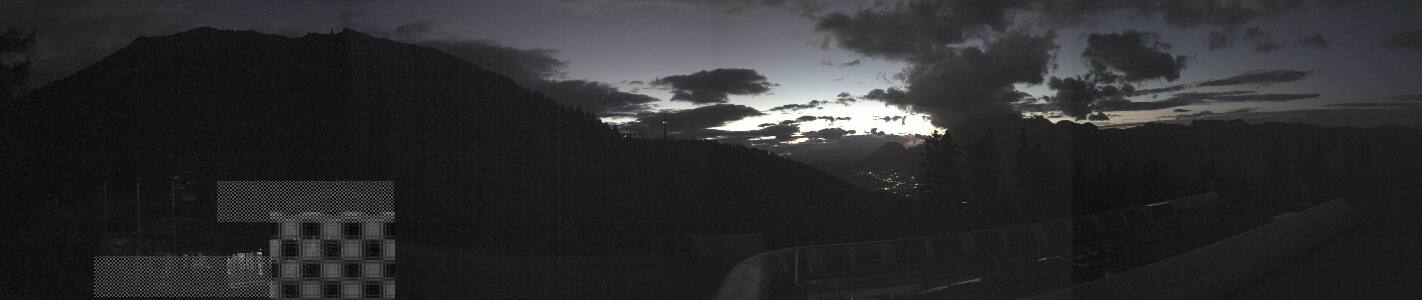 Hauser Kaibling Höfi 2 Bergstation snow cam captured at 12 September 2026 at 8:15 pm GMT+2