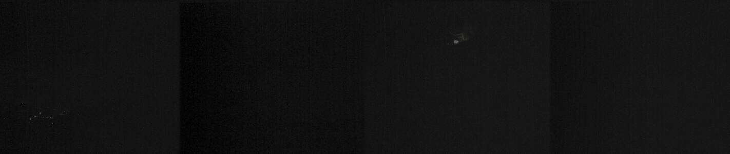 Hauser Kaibling Übungslift snow cam captured at 13 September 2026 at 11:56 pm GMT+2