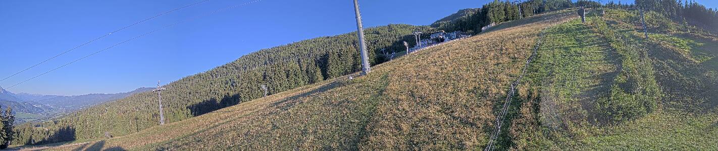 Hauser Kaibling Übungslift snow cam captured at 15 September 2026 at 6:15 pm GMT+2