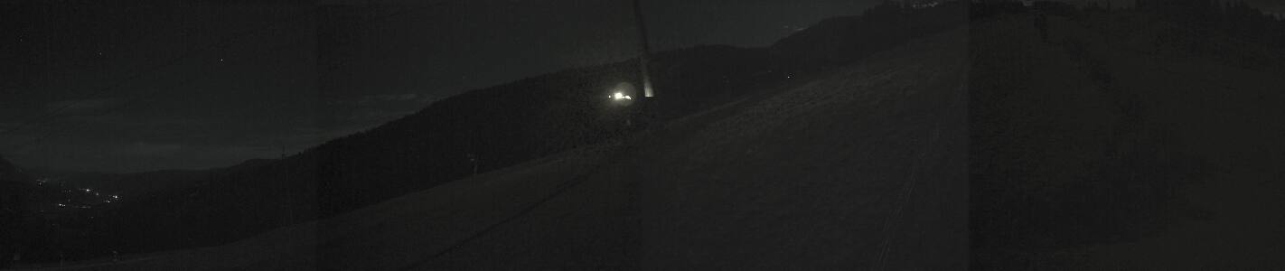 Hauser Kaibling Übungslift snow cam captured at 25 September 2026 at 11:52 pm GMT+2