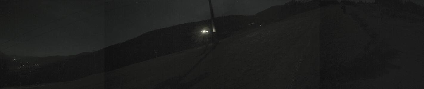 Hauser Kaibling Übungslift snow cam captured at 26 September 2026 at 11:53 pm GMT+2