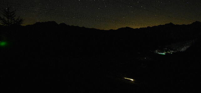 Ischgl Erlebnispark Vider Truja, 2.300m snow cam captured at 14 September 2026 at 11:55 pm GMT+2