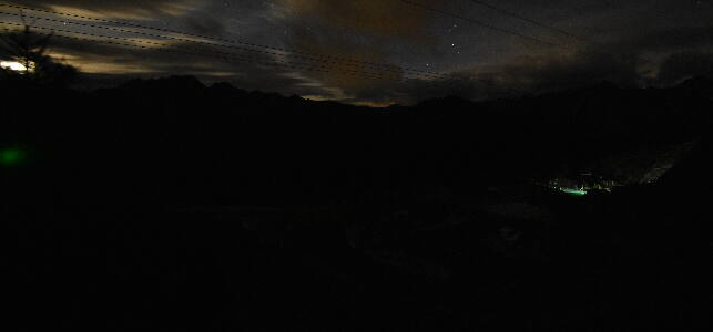 Ischgl Erlebnispark Vider Truja, 2.300m snow cam captured at 20 September 2026 at 11:54 pm GMT+2