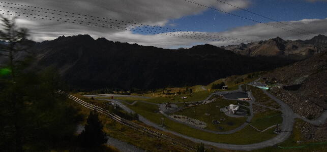 Ischgl Erlebnispark Vider Truja, 2.300m snow cam captured at 23 September 2026 at 11:57 pm GMT+2