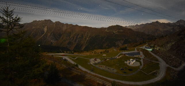 Ischgl Erlebnispark Vider Truja, 2.300m snow cam captured at 29 September 2026 at 11:32 pm GMT+2
