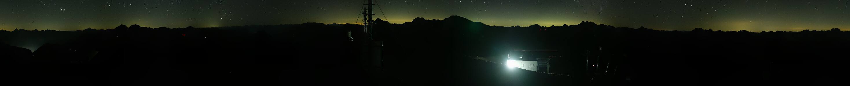 Ischgl Palinkopf snow cam captured at 11 September 2026 at 11:54 pm GMT+2