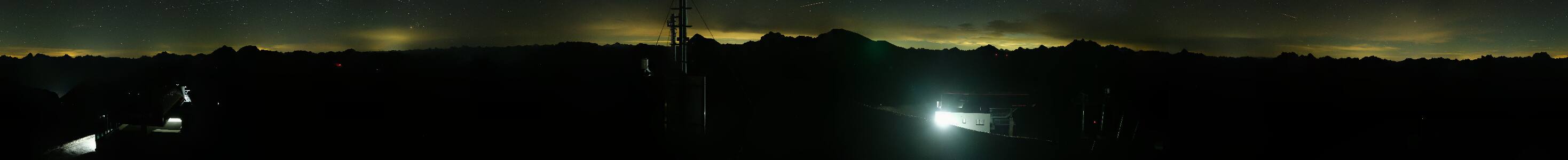 Ischgl Palinkopf snow cam captured at 12 September 2026 at 11:56 pm GMT+2