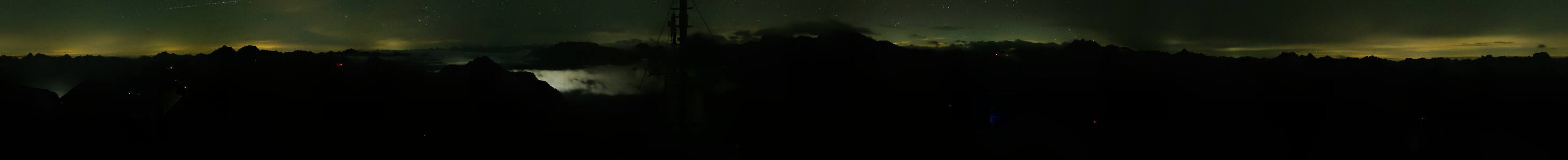 Ischgl Palinkopf snow cam captured at 17 September 2026 at 11:50 pm GMT+2