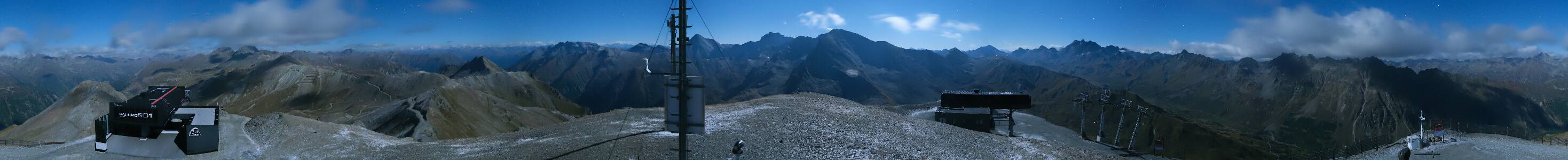 Ischgl Palinkopf snow cam captured at 24 September 2026 at 11:51 pm GMT+2