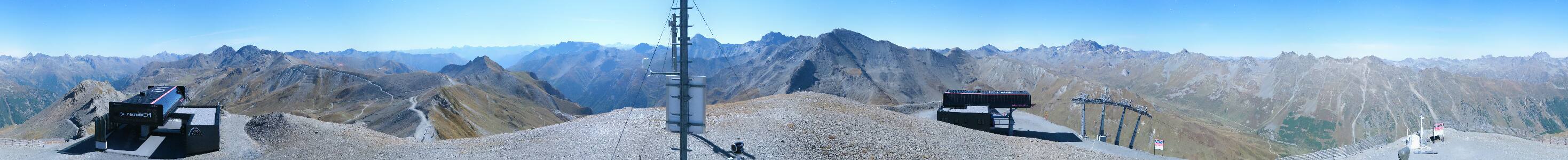 Ischgl Palinkopf snow cam captured at 28 September 2026 at 11:56 pm GMT+2