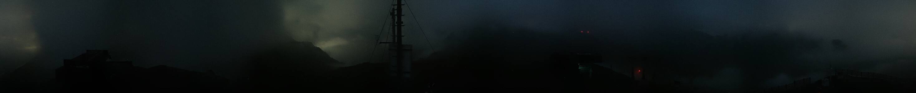 Ischgl Palinkopf snow cam captured at 1 October 2026 at 11:41 pm GMT+2