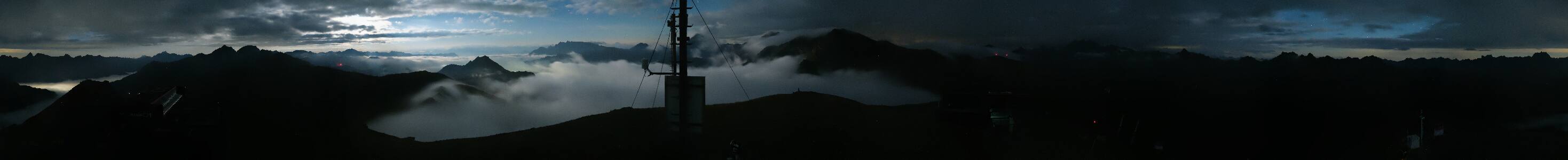 Ischgl Palinkopf snow cam captured at 2 October 2026 at 11:42 pm GMT+2