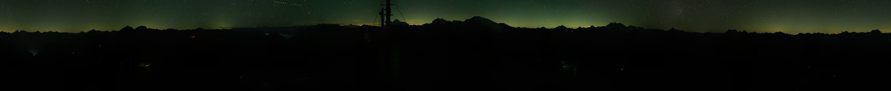 Ischgl Palinkopf snow cam captured at 5 October 2026 at 11:58 pm GMT+2