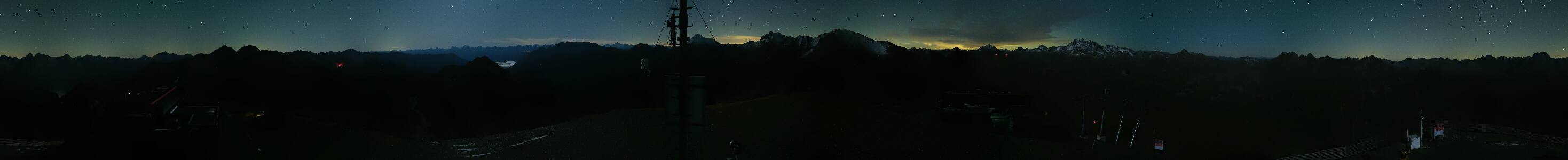 Ischgl Palinkopf snow cam captured at 6 October 2026 at 4:45 am GMT+2