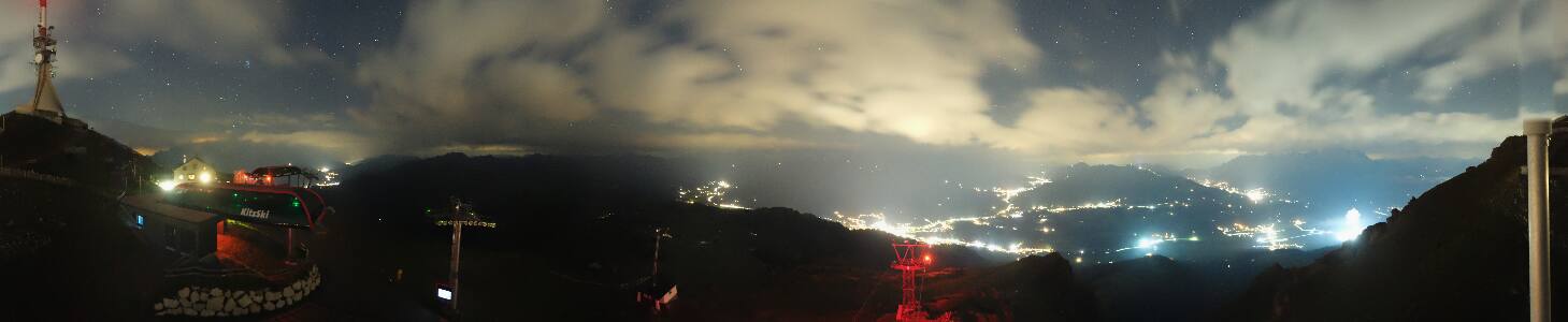 Kitzbüheler Horn Kitzbüheler Horn 1996m snow cam captured at 11 September 2026 at 11:54 pm GMT+2