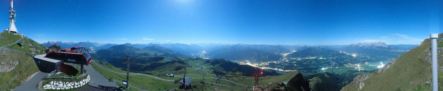 Kitzbüheler Horn Kitzbüheler Horn 1996m snow cam captured at 25 September 2026 at 11:52 pm GMT+2