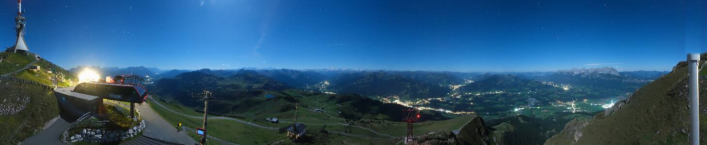 Kitzbüheler Horn Kitzbüheler Horn 1996m snow cam captured at 27 September 2026 at 11:51 pm GMT+2