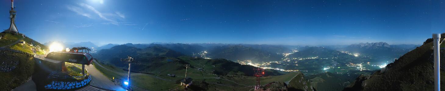 Kitzbüheler Horn Kitzbüheler Horn 1996m snow cam captured at 29 September 2026 at 11:35 pm GMT+2