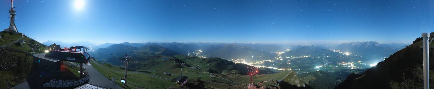Kitzbüheler Horn Kitzbüheler Horn 1996m snow cam captured at 30 September 2026 at 11:46 pm GMT+2
