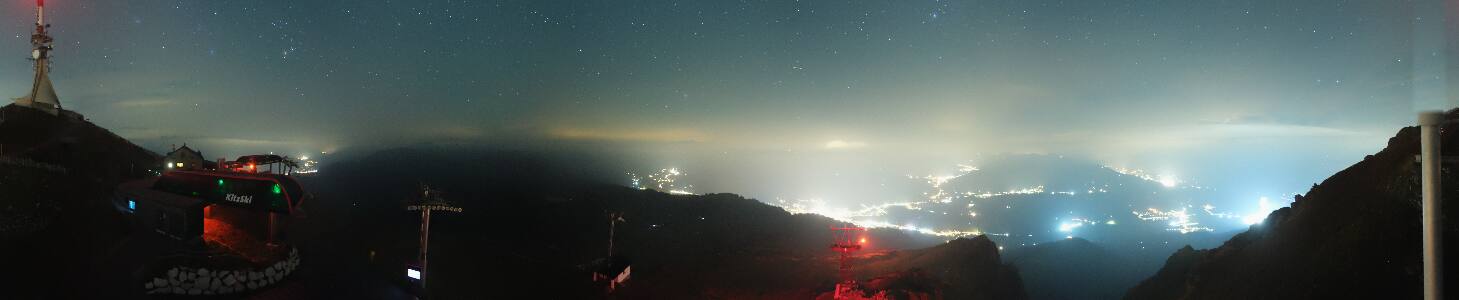 Kitzbüheler Horn Kitzbüheler Horn 1996m snow cam captured at 4 October 2026 at 11:59 pm GMT+2