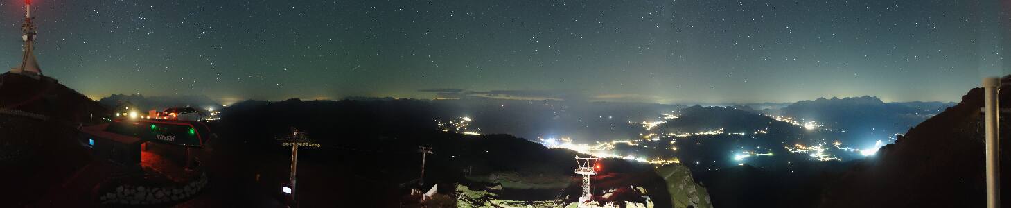 Kitzbüheler Horn Kitzbüheler Horn 1996m snow cam captured at 5 October 2026 at 11:55 pm GMT+2