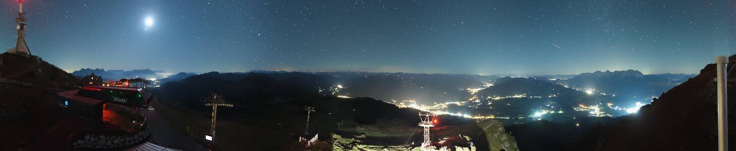 Kitzbüheler Horn Kitzbüheler Horn 1996m snow cam captured at 6 October 2026 at 4:44 am GMT+2