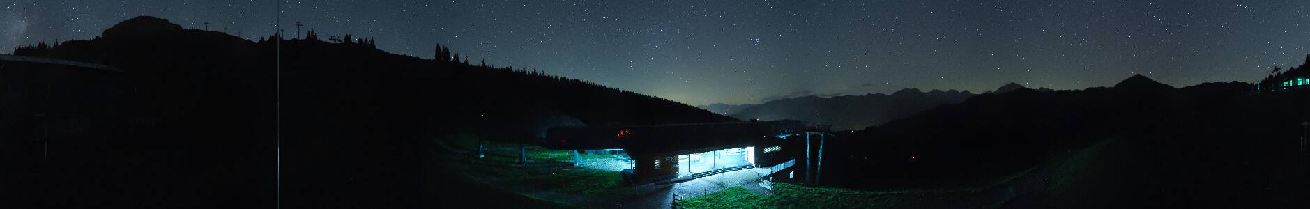 Kleinwalsertal Ifenbahn snow cam captured at 11 September 2026 at 11:54 pm GMT+2