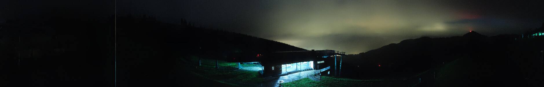 Kleinwalsertal Ifenbahn snow cam captured at 13 September 2026 at 11:57 pm GMT+2