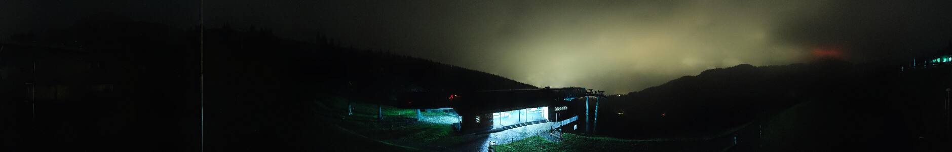 Kleinwalsertal Ifenbahn snow cam captured at 16 September 2026 at 11:49 pm GMT+2