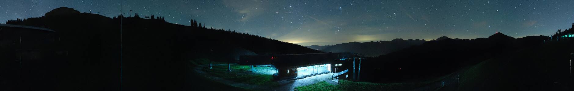 Kleinwalsertal Ifenbahn snow cam captured at 19 September 2026 at 11:56 pm GMT+2