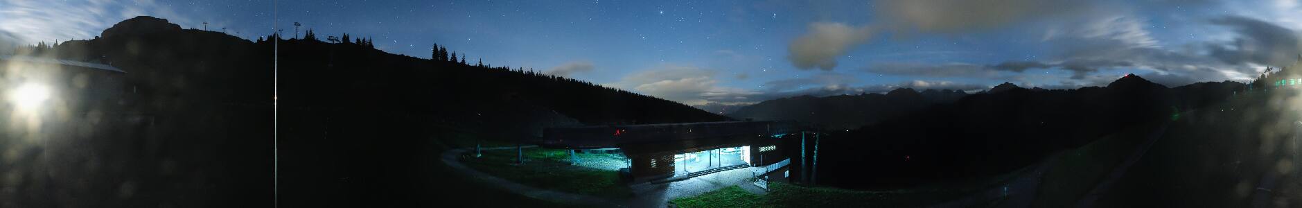 Kleinwalsertal Ifenbahn snow cam captured at 20 September 2026 at 11:54 pm GMT+2
