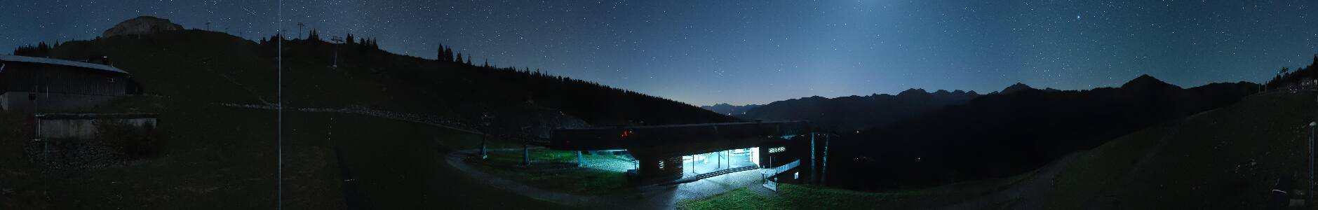 Kleinwalsertal Ifenbahn snow cam captured at 6 October 2026 at 5:59 am GMT+2