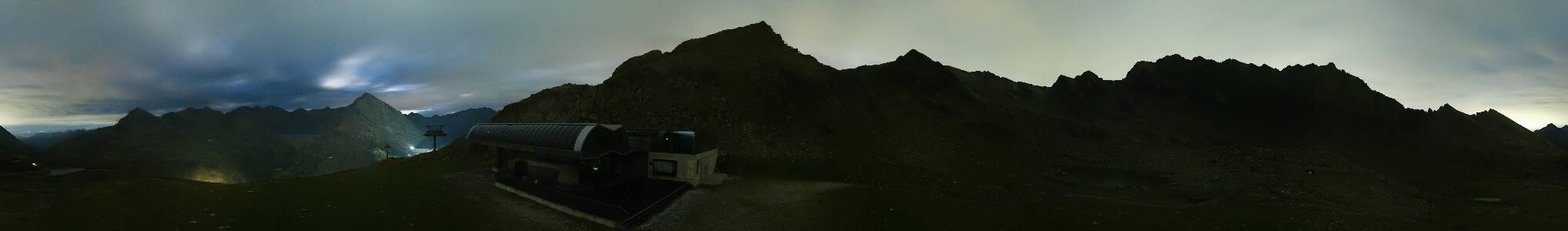 Kühtai Kaiserbahn snow cam captured at 20 September 2026 at 11:54 pm GMT+2