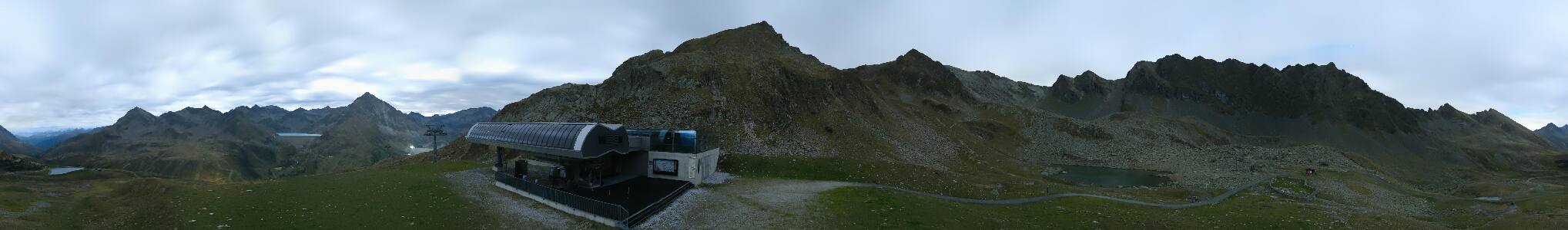 Kühtai Kaiserbahn snow cam captured at 23 September 2026 at 11:57 pm GMT+2