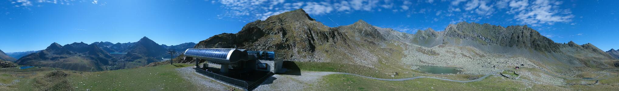Kühtai Kaiserbahn snow cam captured at 25 September 2026 at 11:53 pm GMT+2