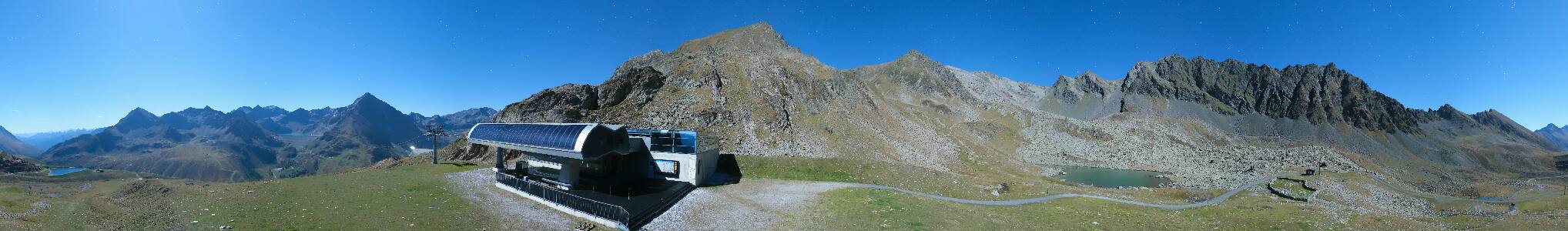 Kühtai Kaiserbahn snow cam captured at 27 September 2026 at 11:51 pm GMT+2