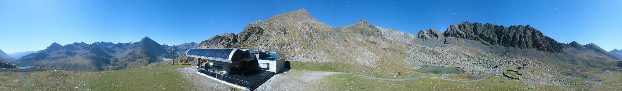 Kühtai Kaiserbahn snow cam captured at 28 September 2026 at 11:56 pm GMT+2