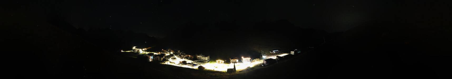 Kühtai Ortsblick snow cam captured at 19 September 2026 at 11:57 pm GMT+2
