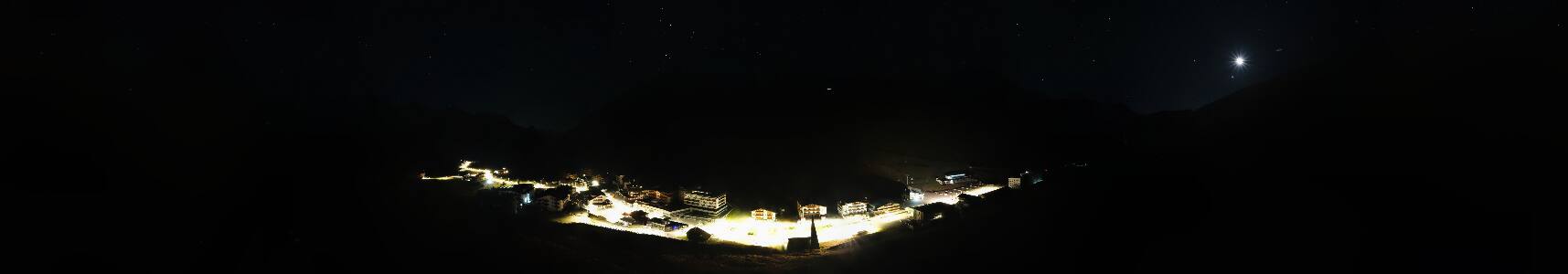 Kühtai Ortsblick snow cam captured at 6 October 2026 at 4:02 am GMT+2