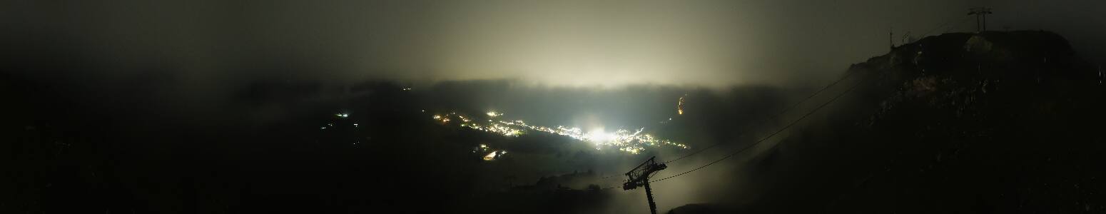 Lech am Arlberg Kriegerhornbahn snow cam captured at 17 September 2026 at 11:50 pm GMT+2