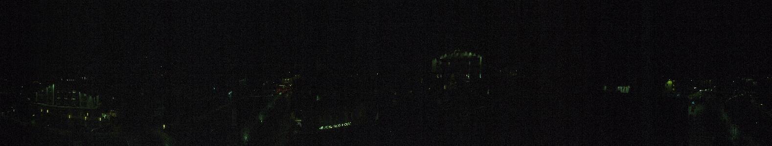 Lech am Arlberg Sporthaus snow cam captured at 13 September 2026 at 11:57 pm GMT+2