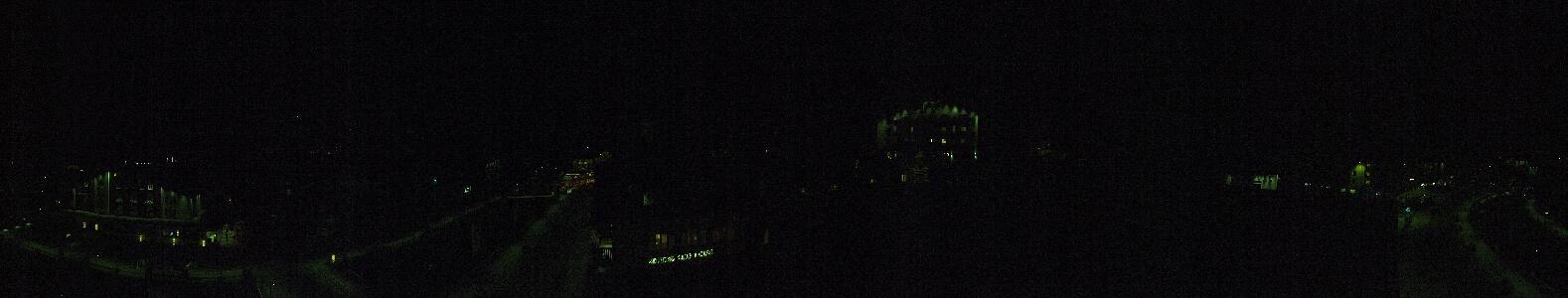 Lech am Arlberg Sporthaus snow cam captured at 14 September 2026 at 11:55 pm GMT+2