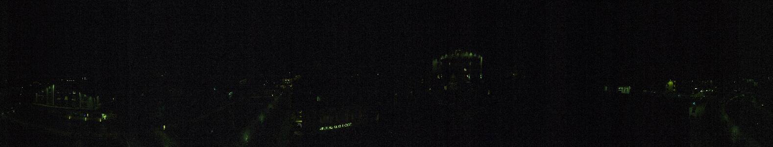 Lech am Arlberg Sporthaus snow cam captured at 16 September 2026 at 11:49 pm GMT+2
